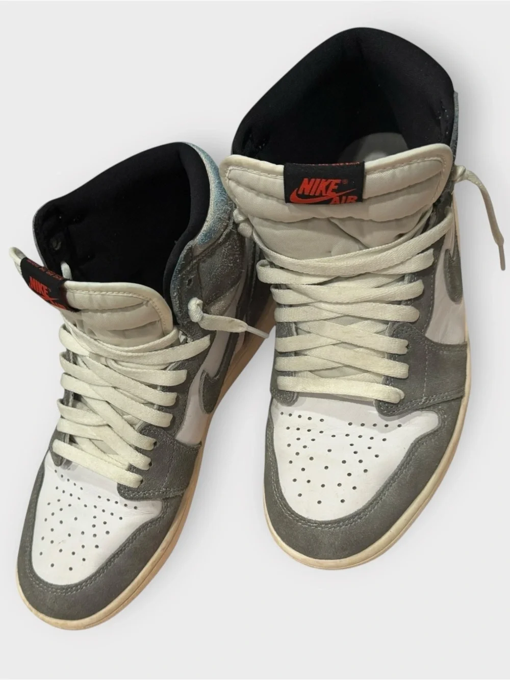 Nike Air Jordan 1 Retro High OG | Men’s 9 | Suede Grey